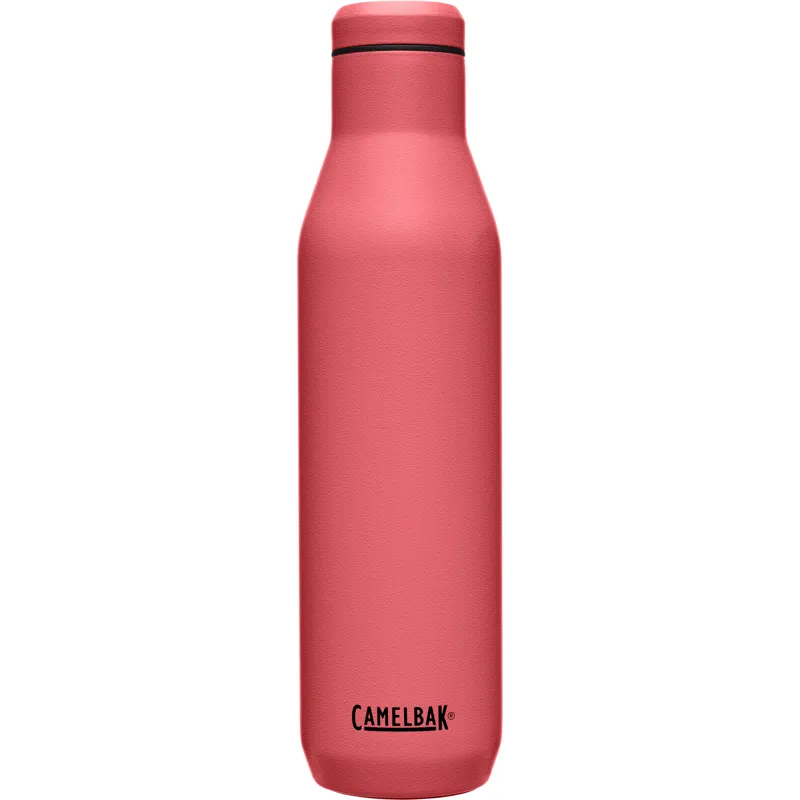 Camelbak Horizon 750ml Vacuum Insulated Wine Bottle in Wild Strawberry