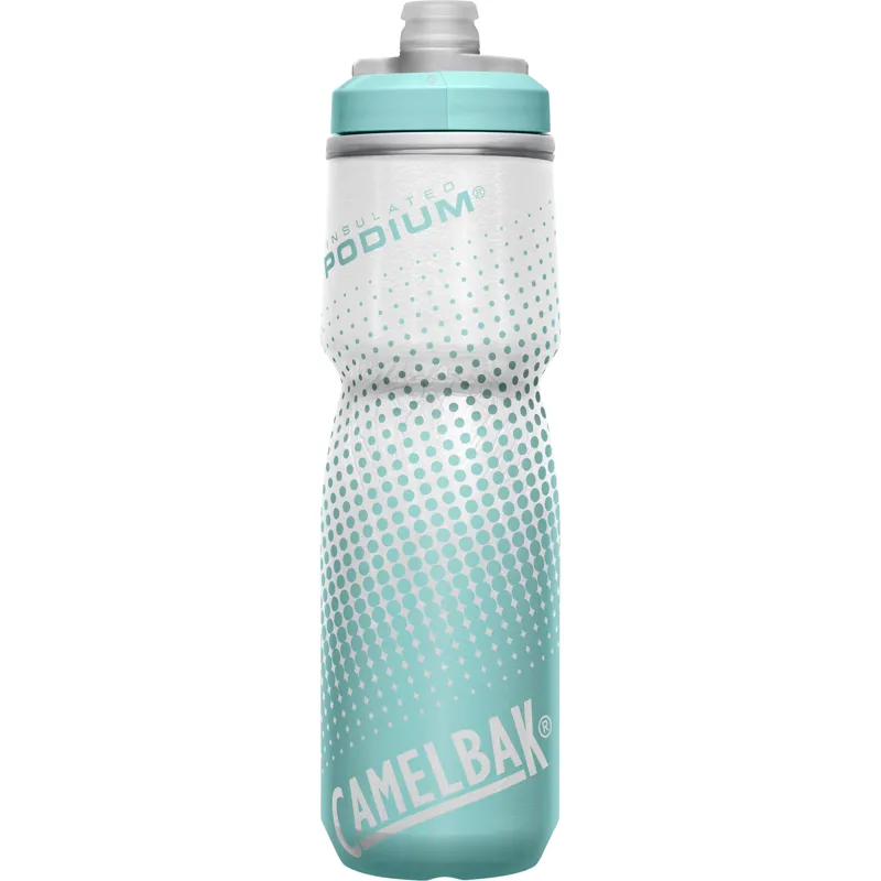 Camelbak Podium Chill 700ml Insulated Bottle in Teal Dot