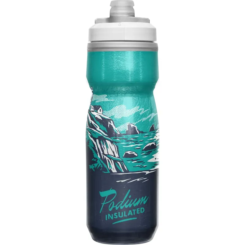 Camelbak Podium Chill 600ml Insulated Bottle in Coastal
