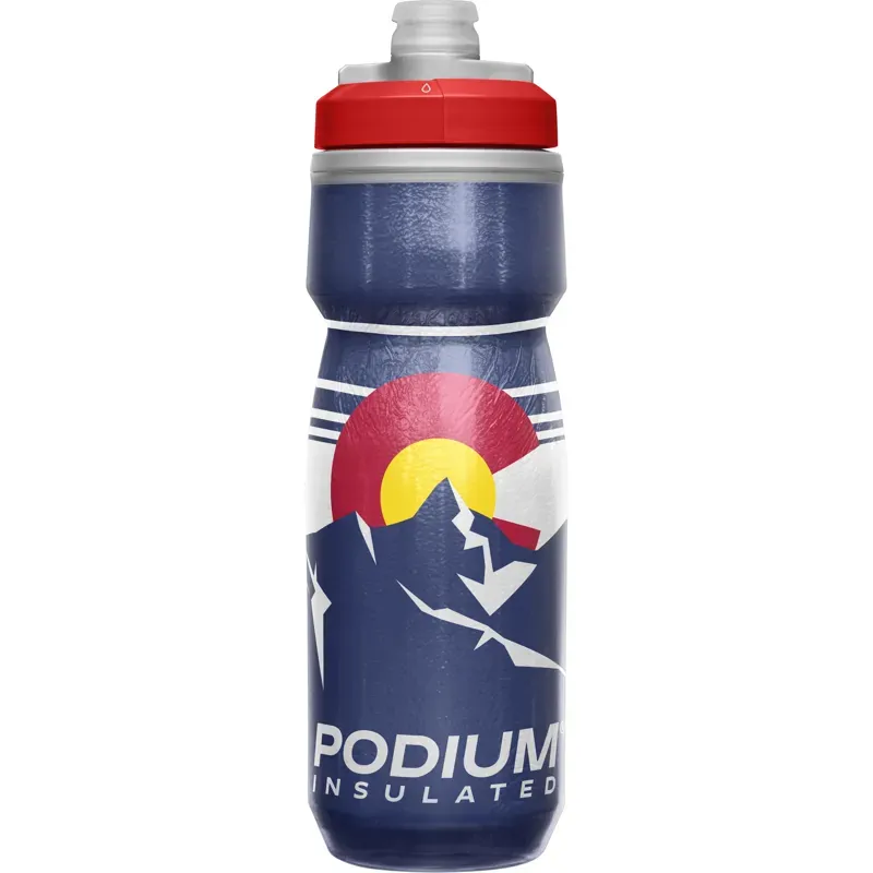 Camelbak Podium Chill 600ml Insulated Bottle in Colorado