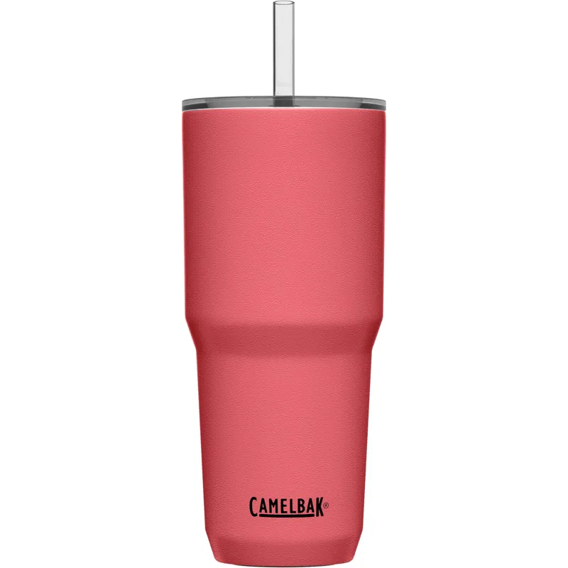 Camelbak Straw 900ml Vacuum Insulated Tumbler in Wild Strawberry