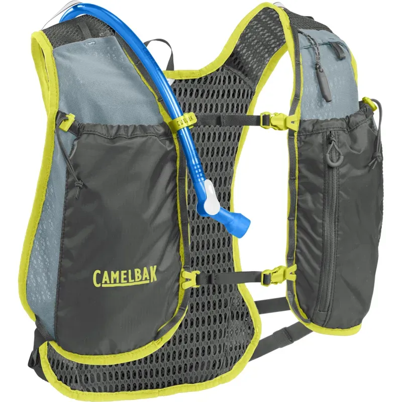 Camelbak Circuit 5l Womens Vest w/1.5l Reservoir in Graphite/Limeade