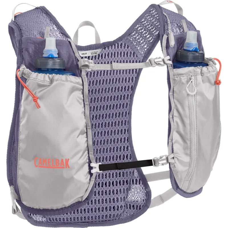 Camelbak Trail 7l Womens Run Vest in Silver/Dusk