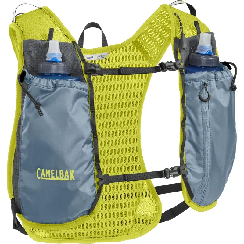 Camelbak Trail 7l Womens Run Vest in Smoke Blue/Limeade