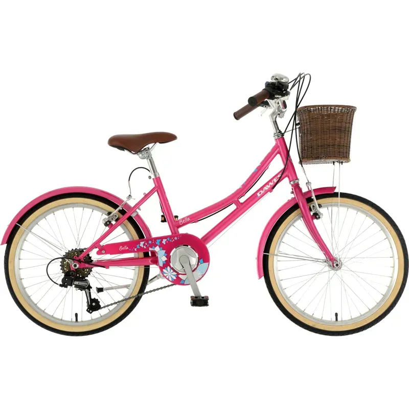 Dawes Bella 20in Childrens Bike in Pink