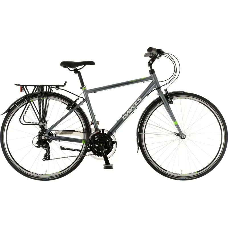 Dawes Mojave Urban Hybrid Bike in Grey