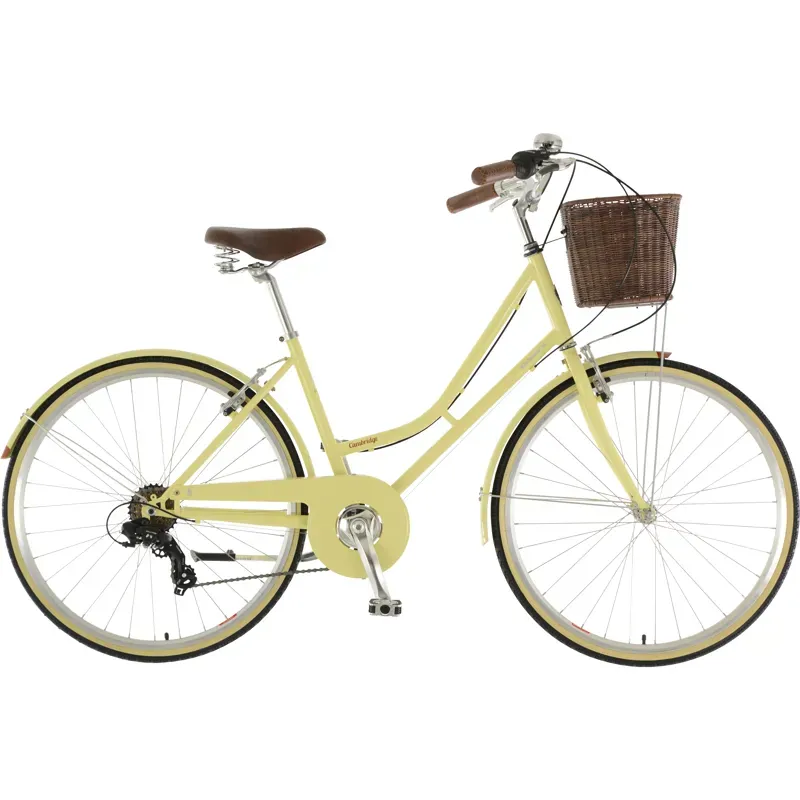 Dawes Cambridge Womens Heritage Bike in Cream