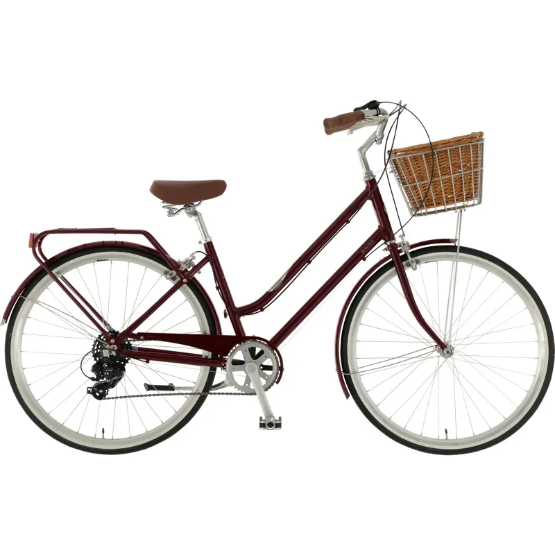 Dawes Duchess Deluxe Heritage Bike in Burgundy