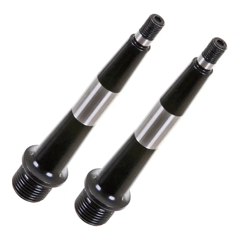DMR V-Twin Replacement Axles in Black
