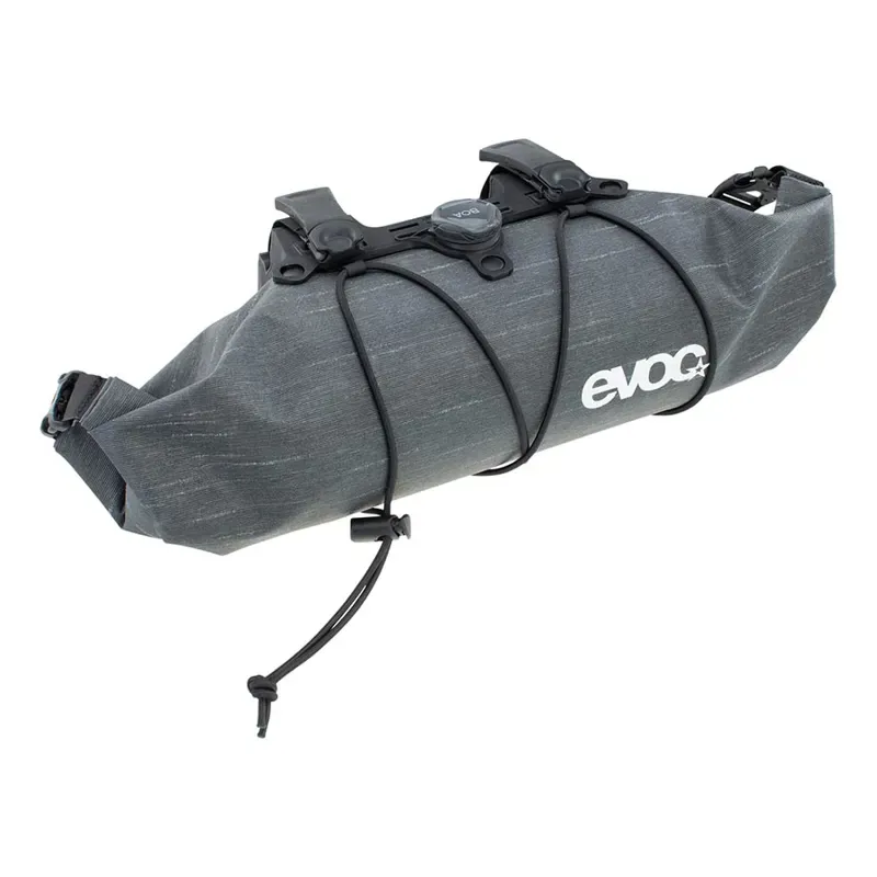 EVOC BOA 2.5l Waterproof Handlebar Pack in Carbon Grey