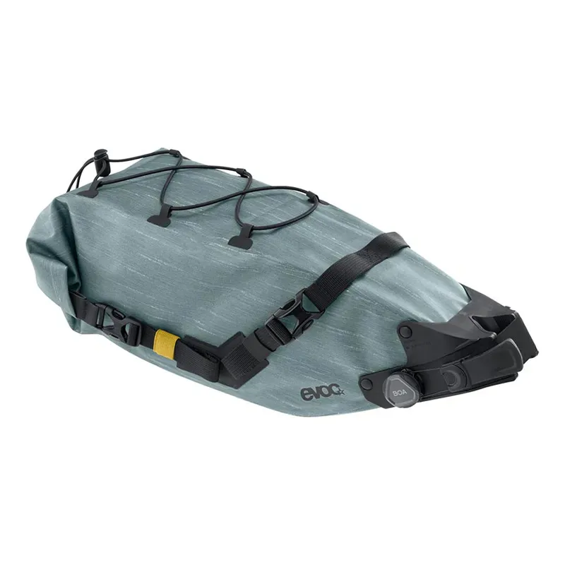 EVOC Boa Waterproof 16l Seat Pack in Steel