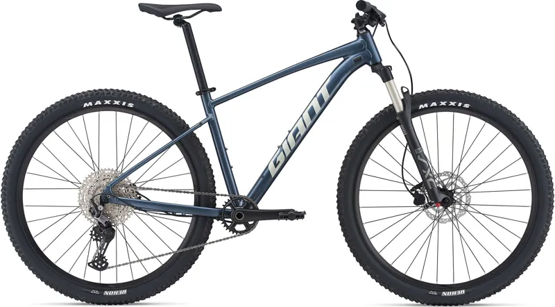 2021 Giant Talon 29 0 Crest Fork Medium Mountain Bike in Blue