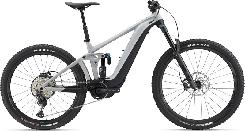 Giant Reign E+ 1 MX Pro eMountain Bike in Good Grey/Black