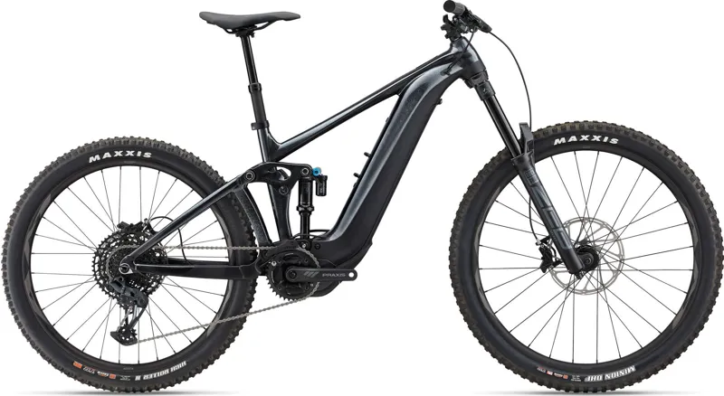 Giant Reign E+ 2 MX Pro eMountain Bike in Black Diamond/Black