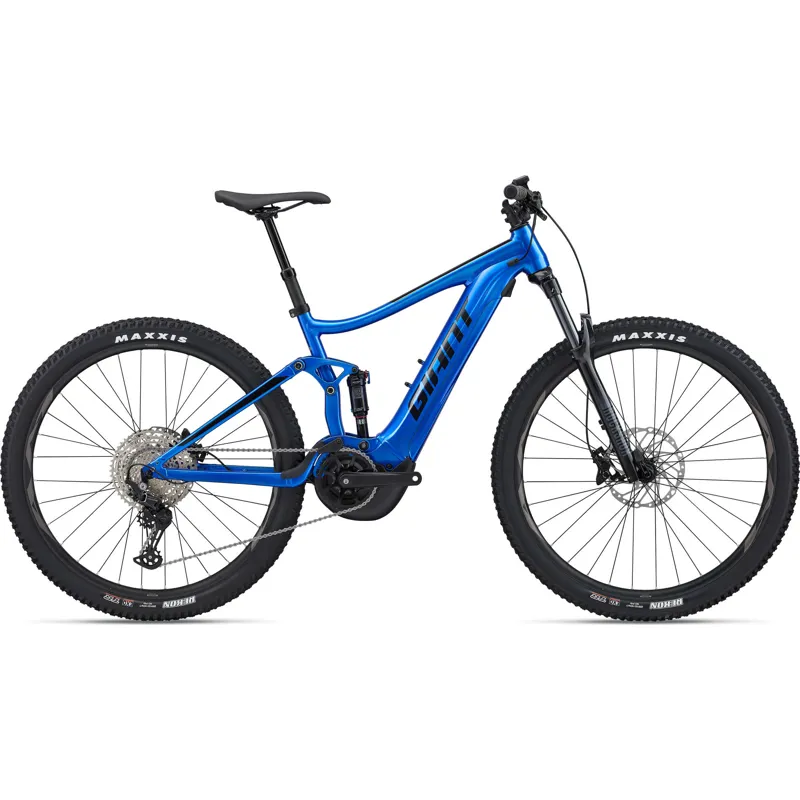 Giant Stance E+ 1 Electric Trail Bike in Sapphire