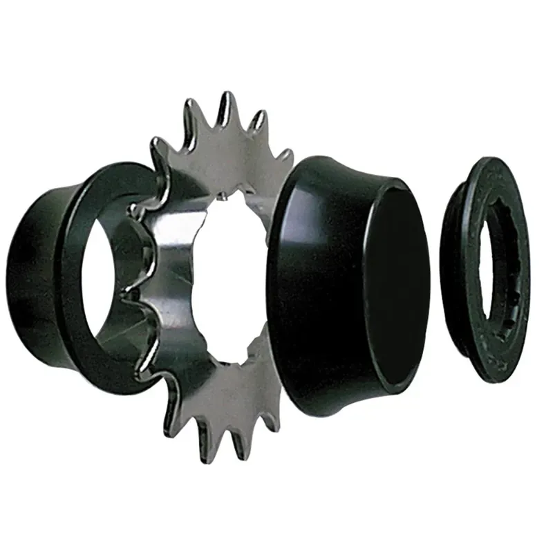 Gusset 1-ER 16/18T Single Speed Converter in Black