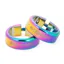 Gusset Lock Clamps in Oil Slick