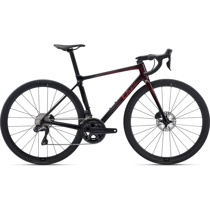 2022 Liv Langma Advanced Pro 0 Disc Road Bike in Carbon Smoke