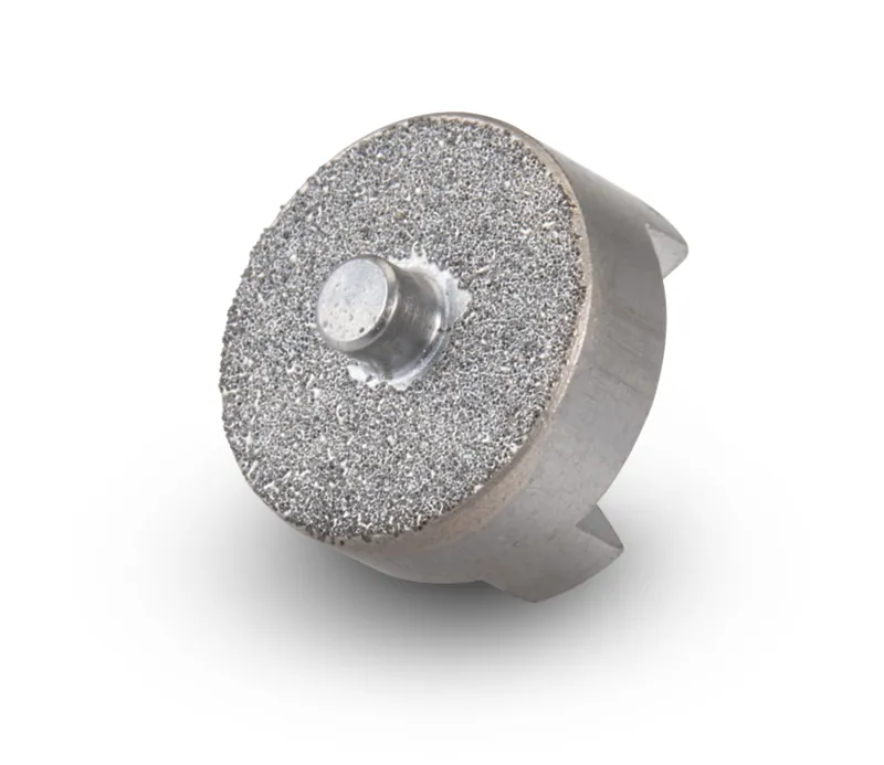 Park Tool DT-5/5.2 Diamond Abrasive Adaptor in Silver