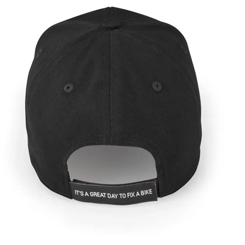 Park Tool Logo Baseball Hat in Black-1