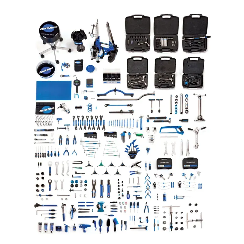 Park Tool Master Mechanic 15 Tool Kit in Blue