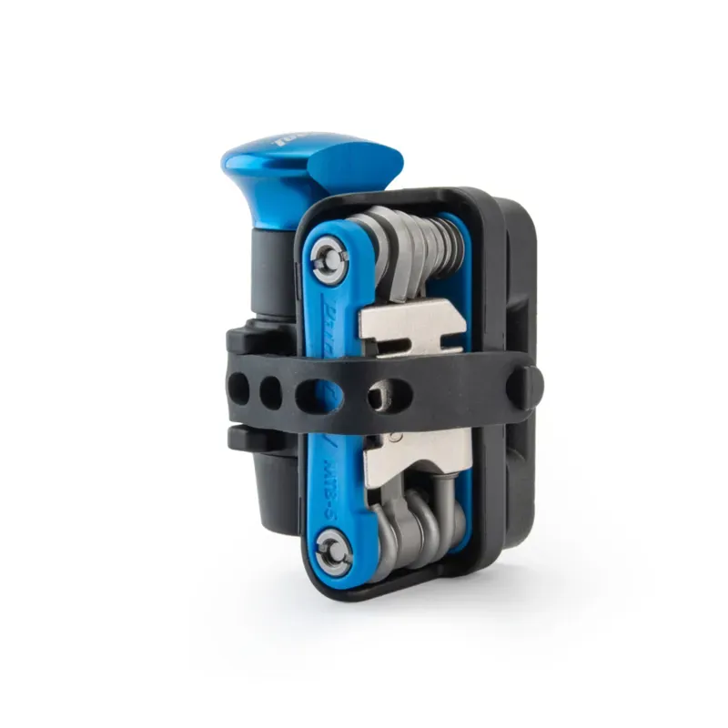 Park Tool Rescue Tool Pod Multi-Tool in Blue