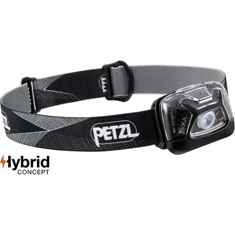 Petzl Tikka 300 Lumen Head Torch in Black