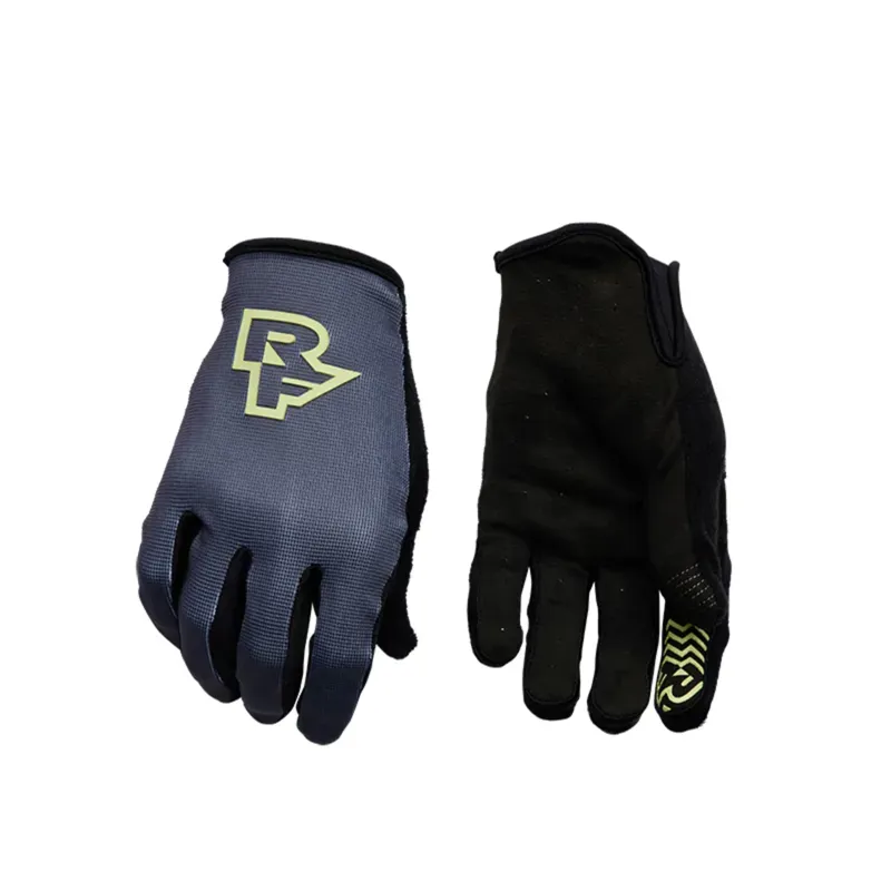 2022 Race Face Trigger Gloves in Charcoal