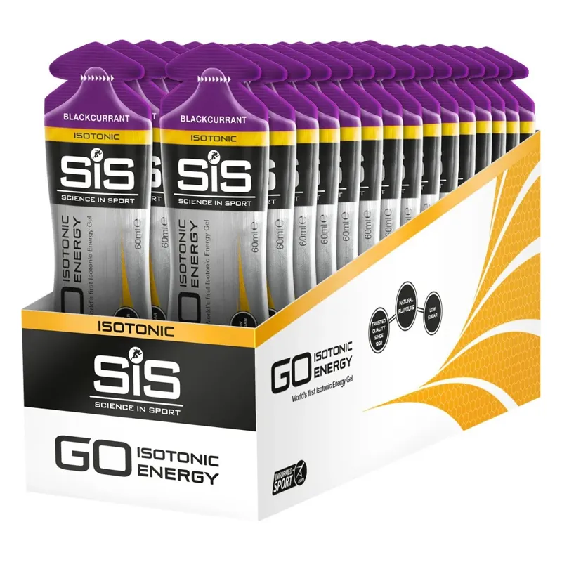 Science in Sport GO Isotonic Energy Gels in Blackcurrant Single