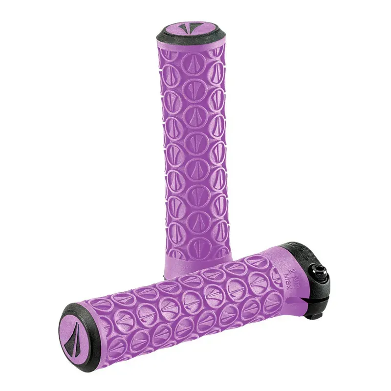SDG Slater Jr Lock-On Grips in Purple