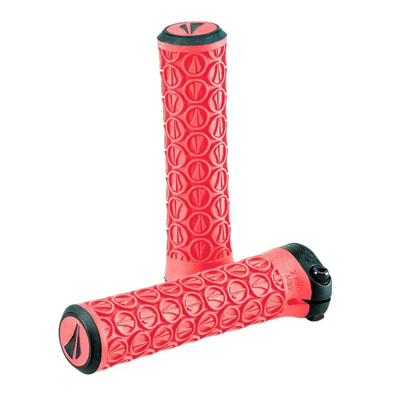 SDG Slater Jr Lock-On Grips in Red