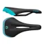 SDG Allure 2.0 Womens Lux Alloy Saddle in Black/Turquoise