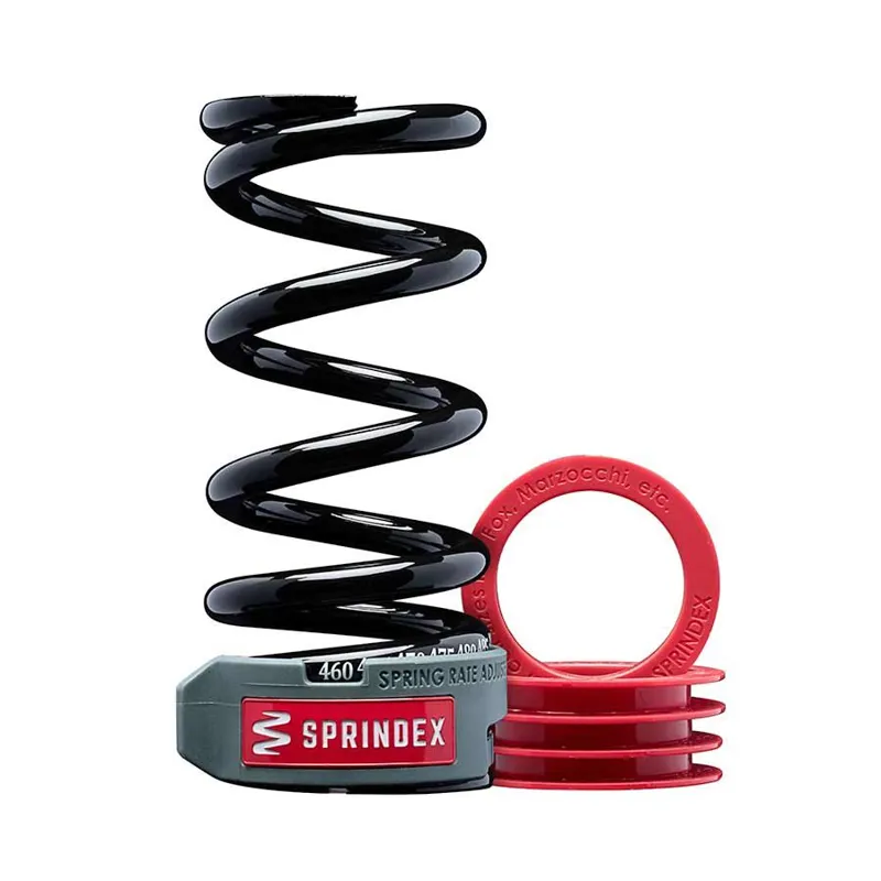 Sprindex 124x55 500-560lb Coil Spring in Black