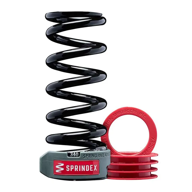 Sprindex 140x65 450-500lb Coil Spring in Black