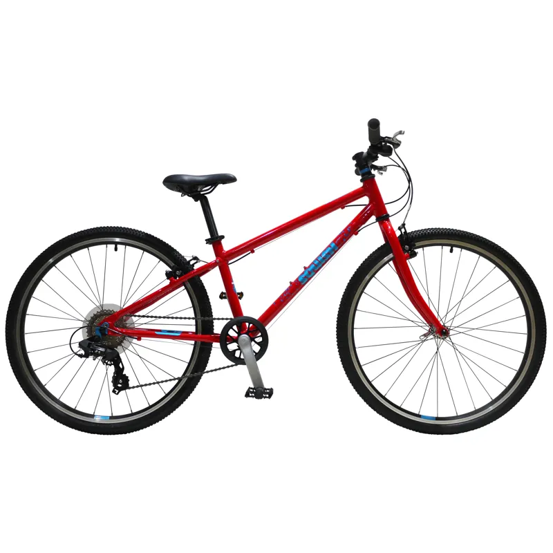 Squish 13/26 Childrens Bike in Red