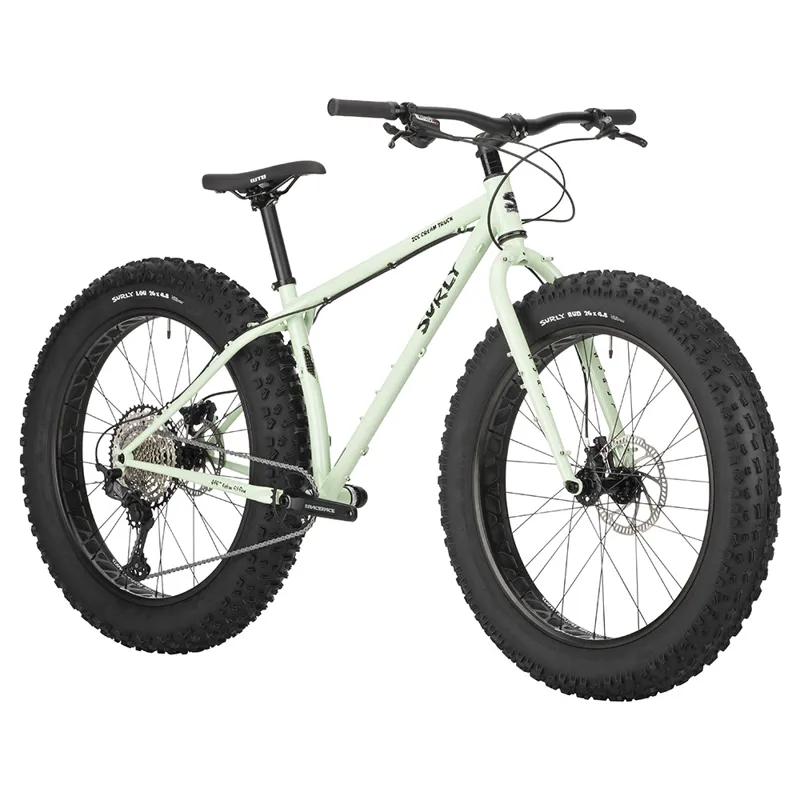 Surly Ice Cream Truck Medium Fat Trial Bike in Buttermint Green