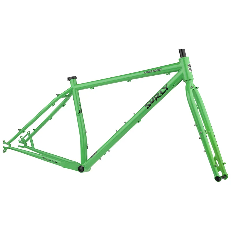 Surly Karate Monkey 27.5+ Frameset in High Fiber Green