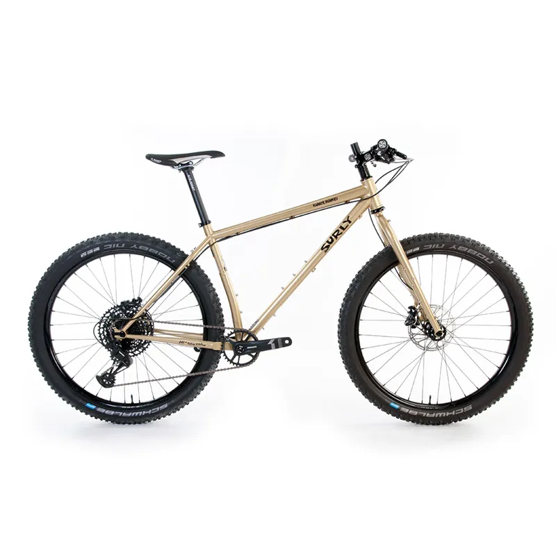 Surly Karate Monkey 27.5+ Bike in Fools Gold