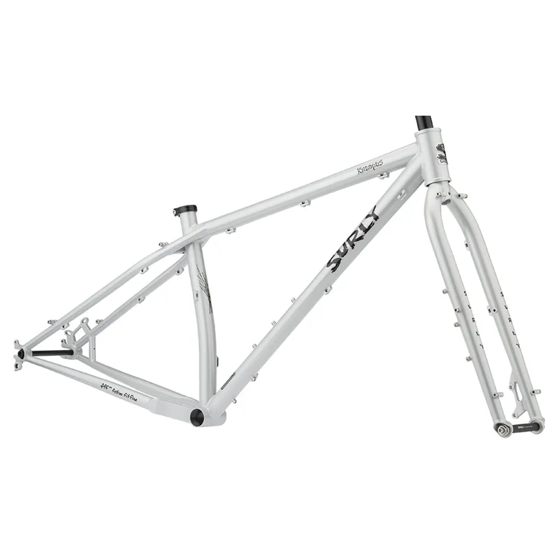 Surly Krampus 29+ Frameset in Silver