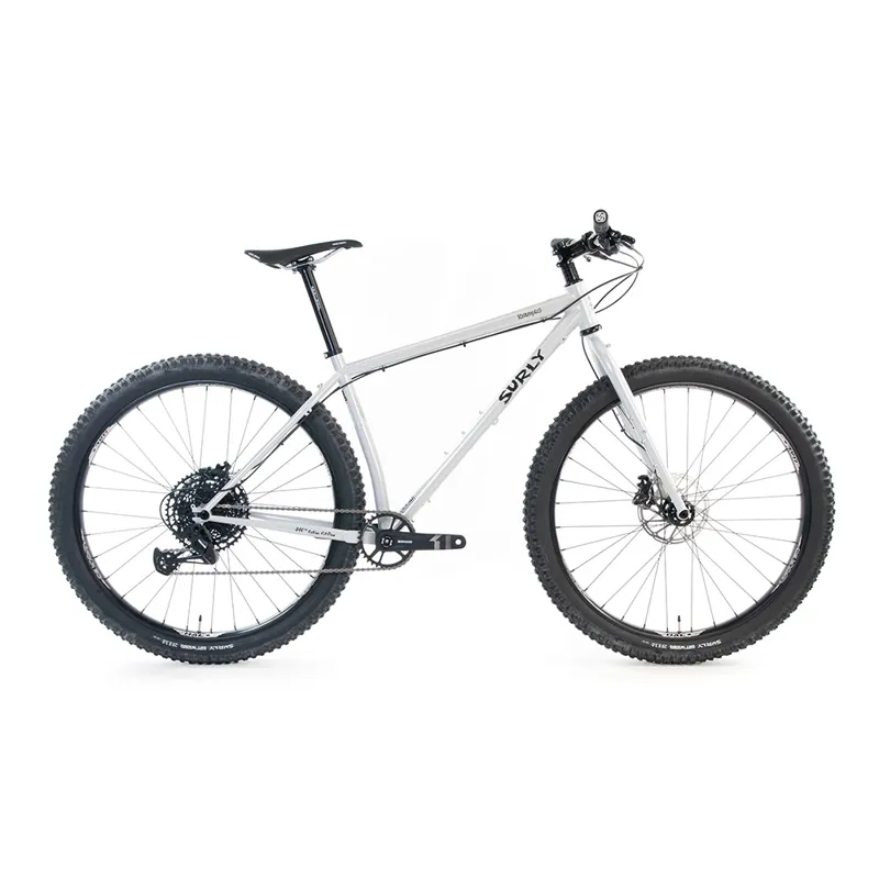 Surly Krampus Rigid Mountain Bike in First Loser Silver