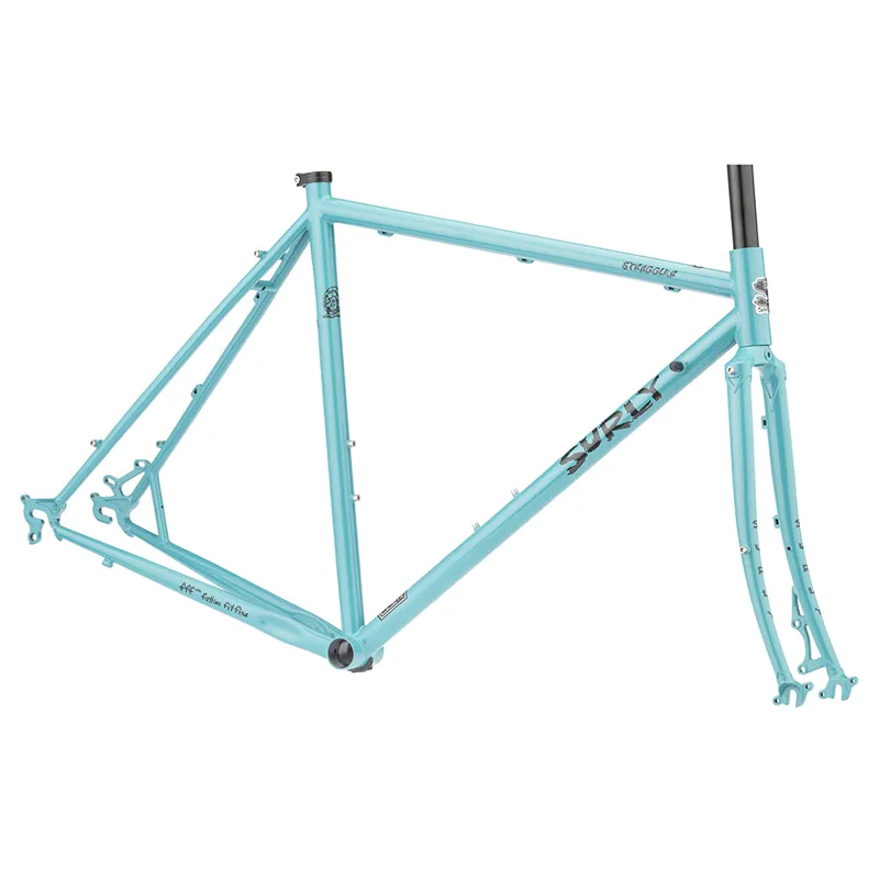 Surly Straggler 700c Frameset in Chlorine Dream