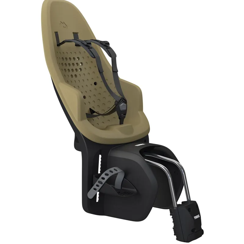 Thule Yepp2 Maxi Rear Childrens Seat in Tan