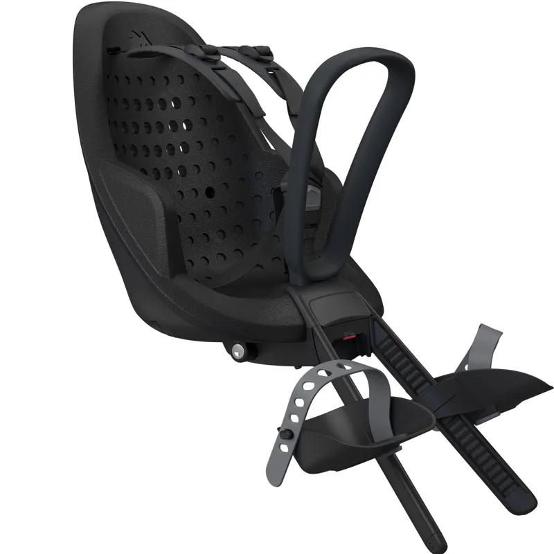 Thule Yepp2 Mini Stem Mount Front Childrens Seat in Black