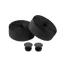 Tortec Road 3mm Handlebar Tape in Black