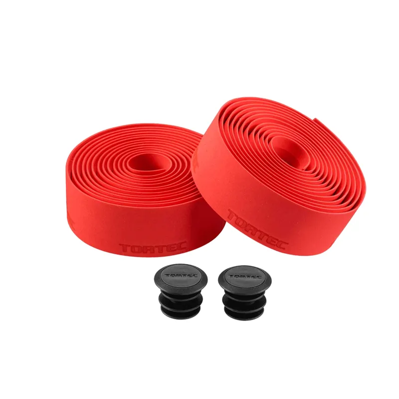 Tortec Road 3mm Handlebar Tape in Red
