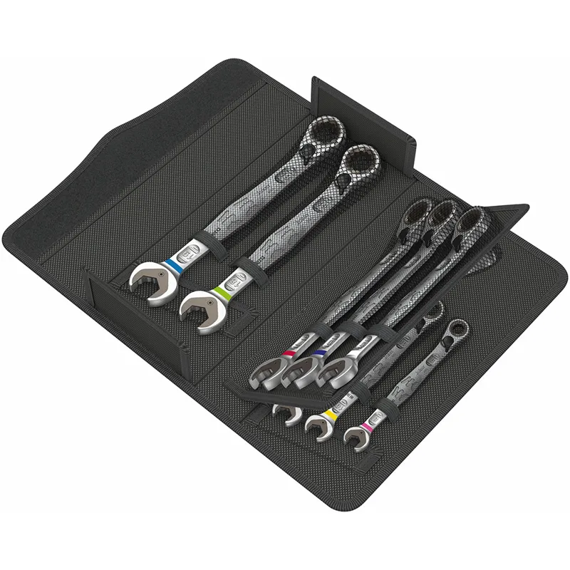 Wera Tools 6001 Joker Switch 11 Wrench Set in Black