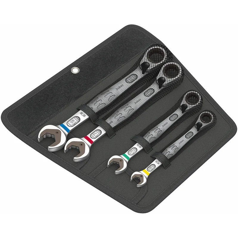 Wera Tools 6001 Joker Switch 4 Wrench Set in Black