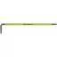 Wera Tools 967 SXL HF TORX 10x112mm Long Holding L-Key in Green