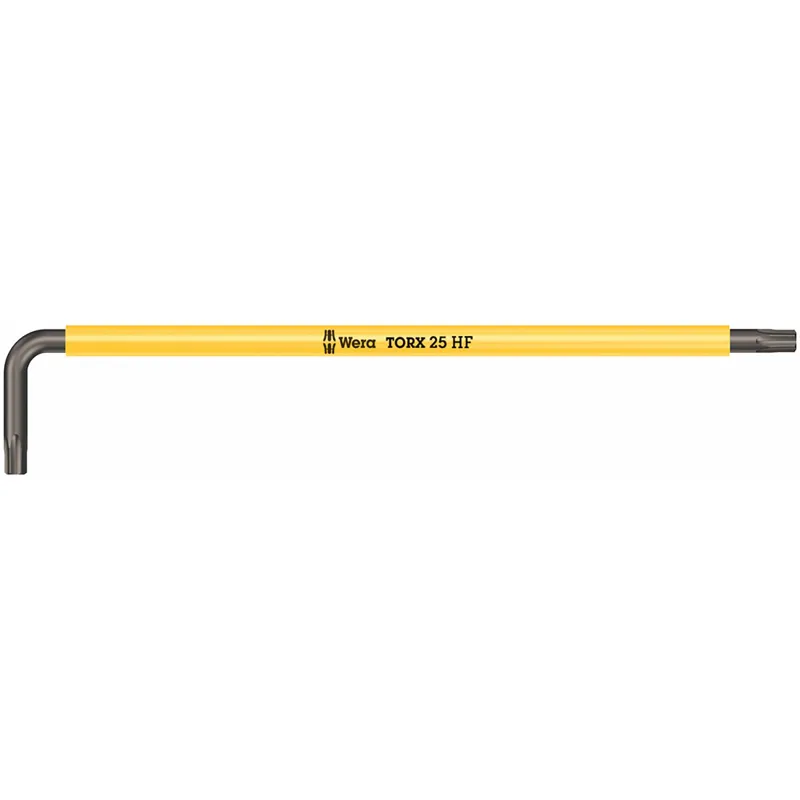 Wera Tools 967 SXL HF TORX Long Holding L-Key in Yellow-1