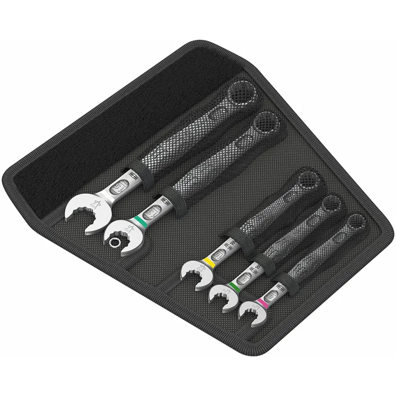 Wera Tools Bicycle Set 10 Joker Wrench Spanner Set in Black